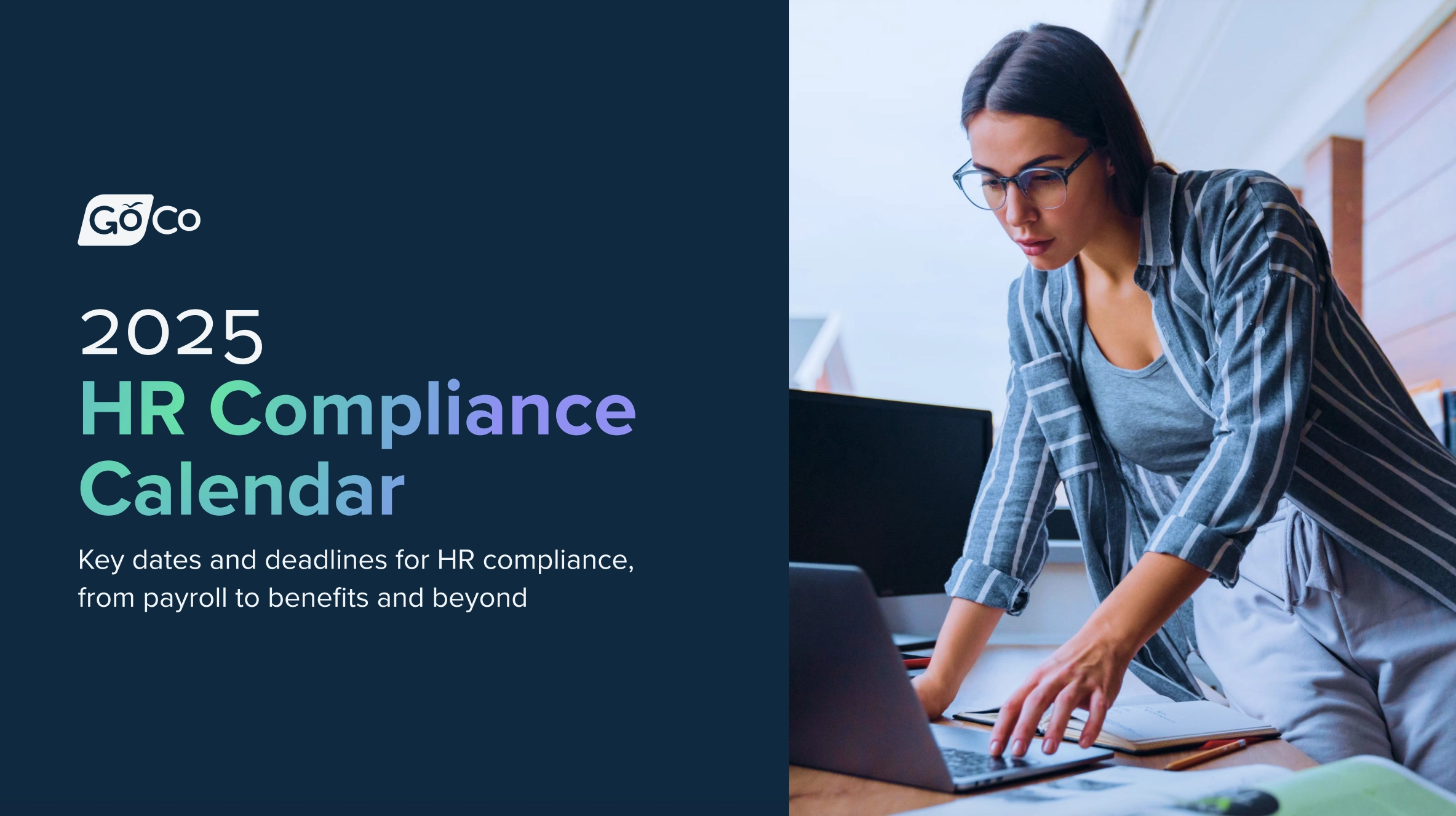 2025 HR Compliance Calendar & Deadlines GoCo.io